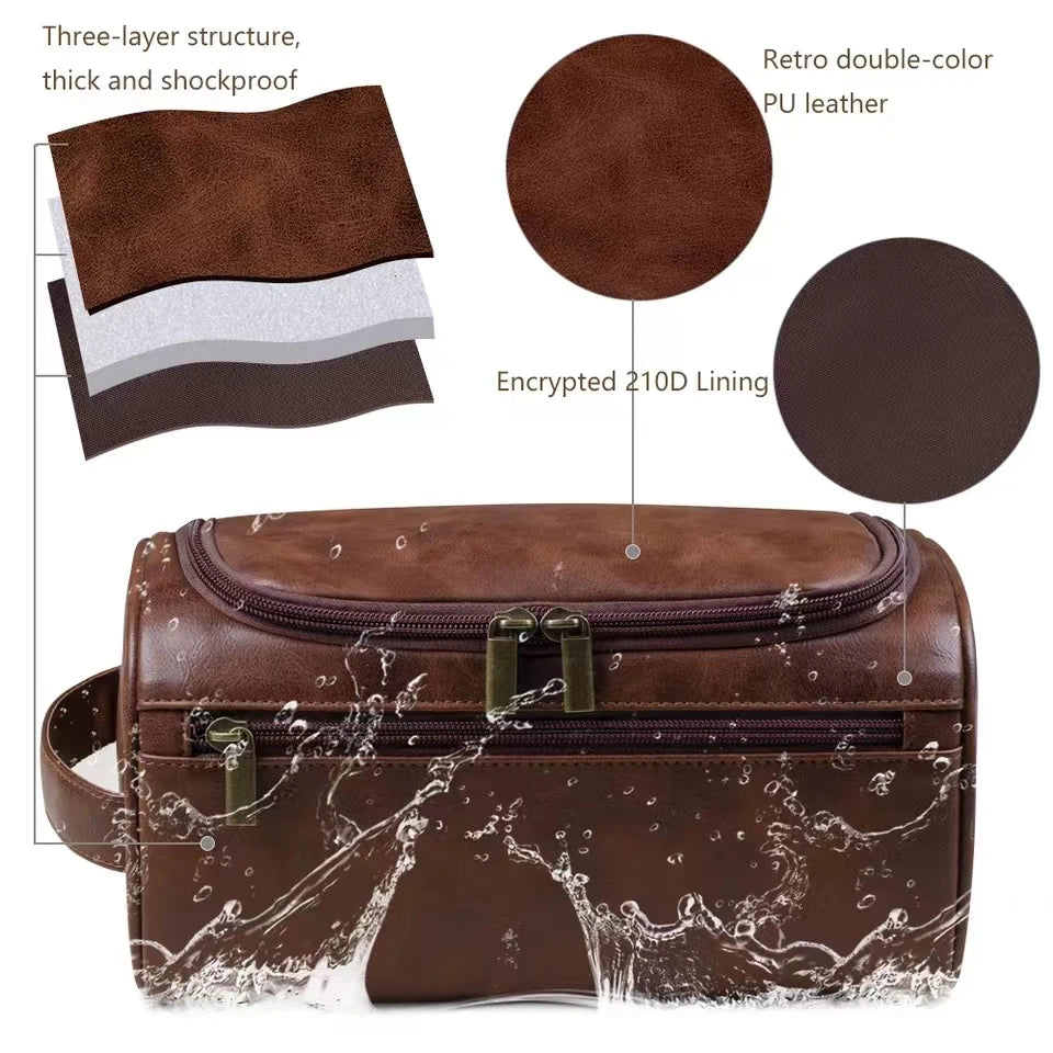 Unisex Travel Toiletry Bag