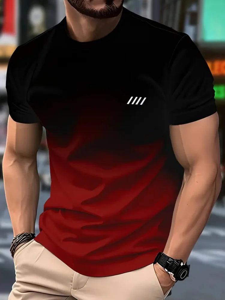 Printed Men's Oversized Men's T-Shirt