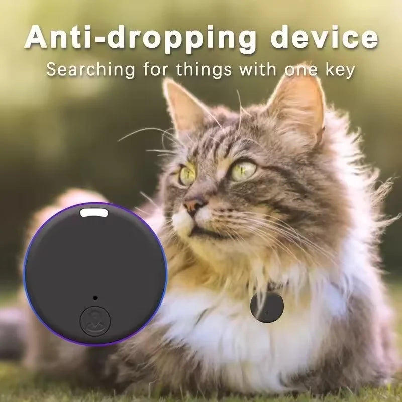 Bluetooth 5.0 GPS Tracker Tag – Anti-Lost Device for Luggage, Keys & More