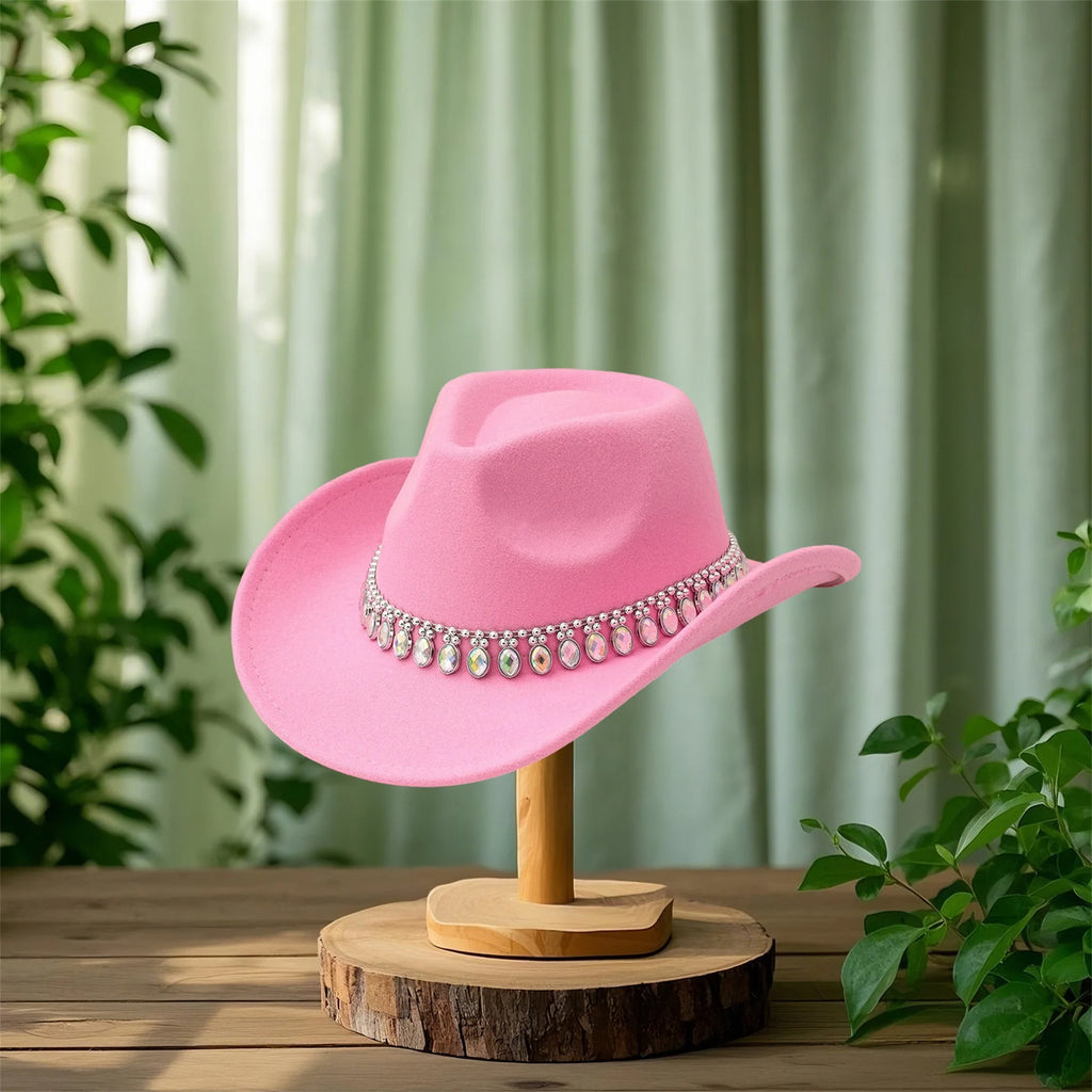 Wide Brim Wool Fedora