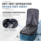 Cabin Bag Vacuum Compression Backpack
