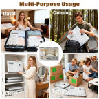 Cordless Compression Travel Vacuum Storage Bag