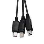 10In1 USB to Multi-ports USB Cable Universal Phone Charging