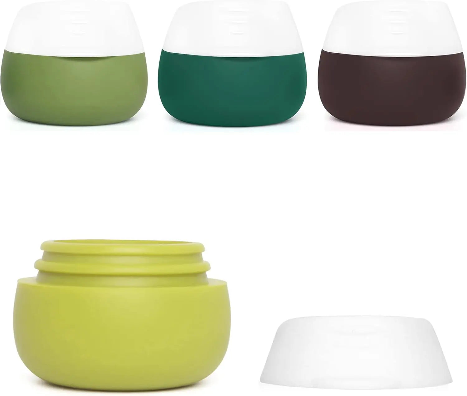 Leak-Proof Silicone Jars