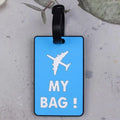 Soft Rubber Luggage Tag