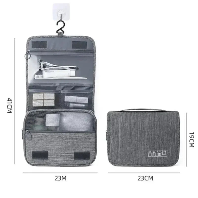 Oxford Fabric Toiletries Organizer Bag