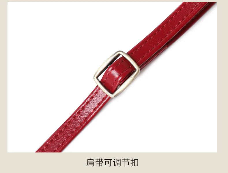 Retro RFID Shoulder Bag