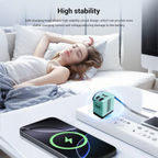 VoltGo GaN 45W Fast Wall Charger with Retractable Type-C Cable