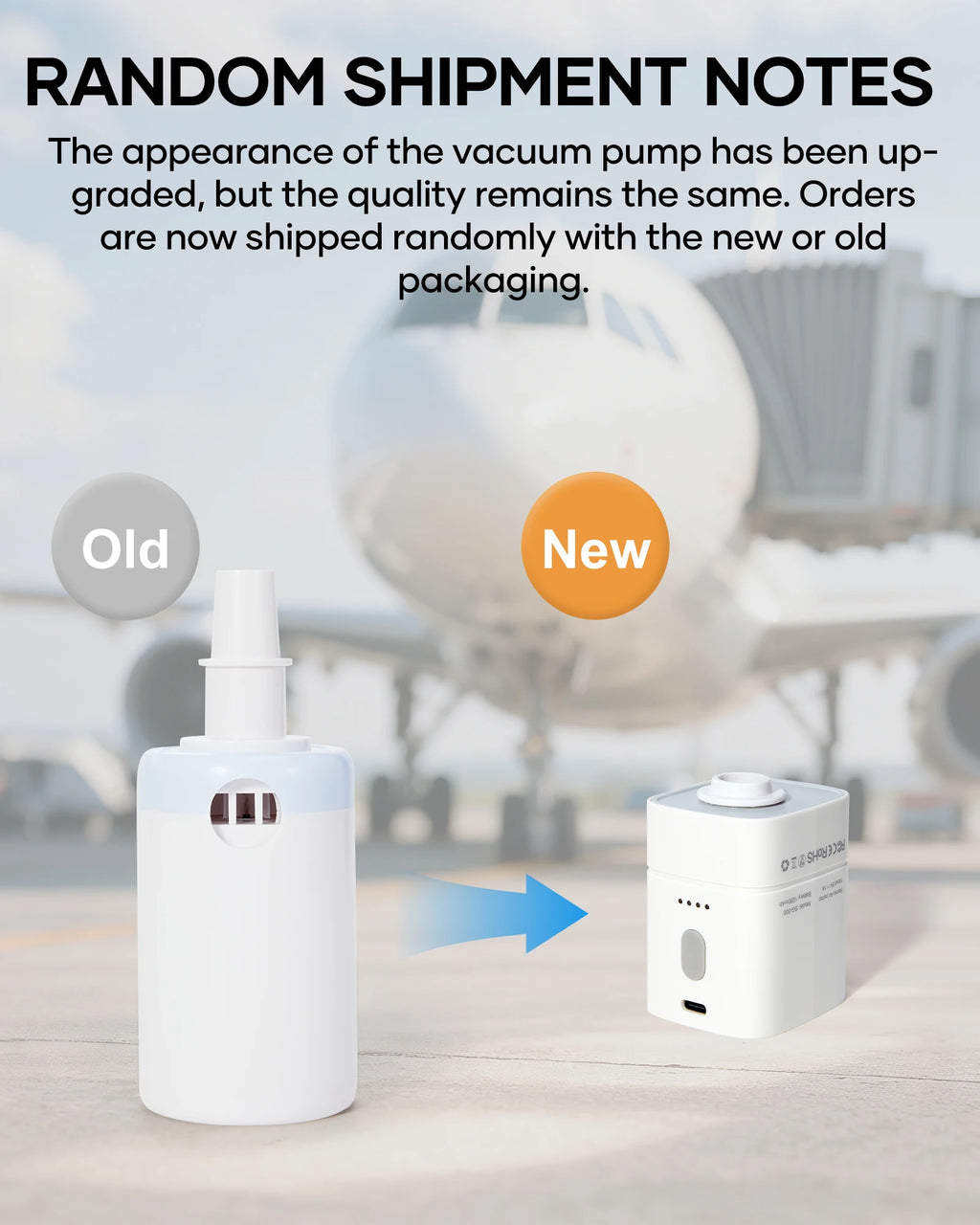 Cabin Bag Vacuum Compression Backpack
