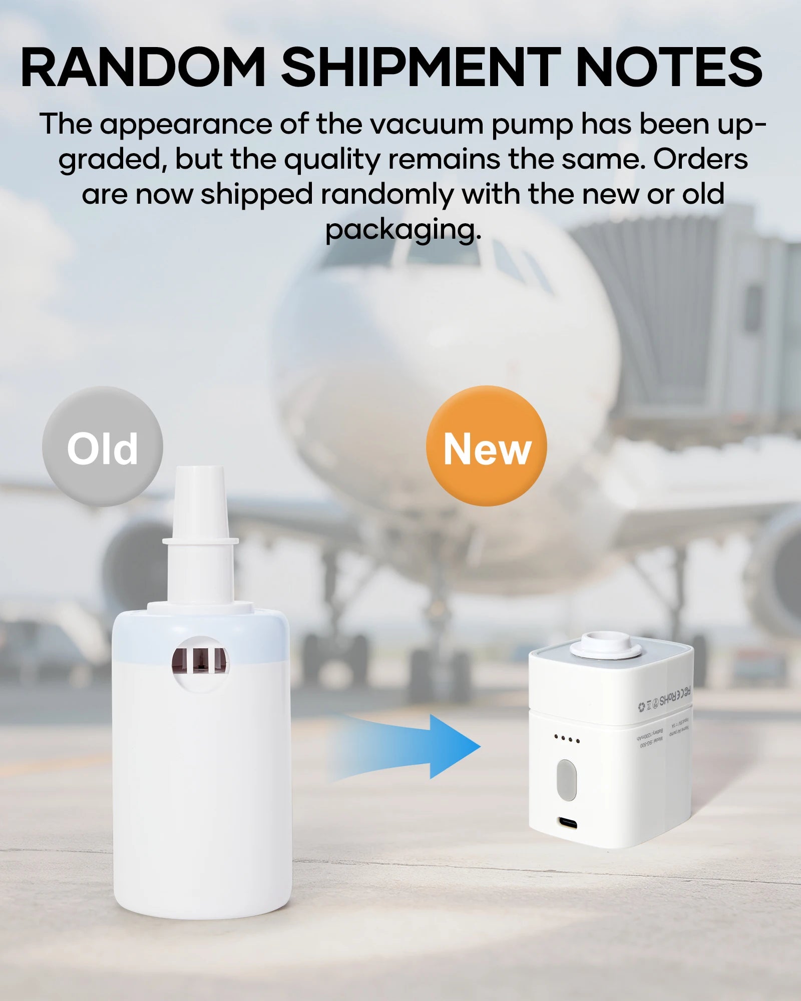 Cabin Bag Vacuum Compression Backpack