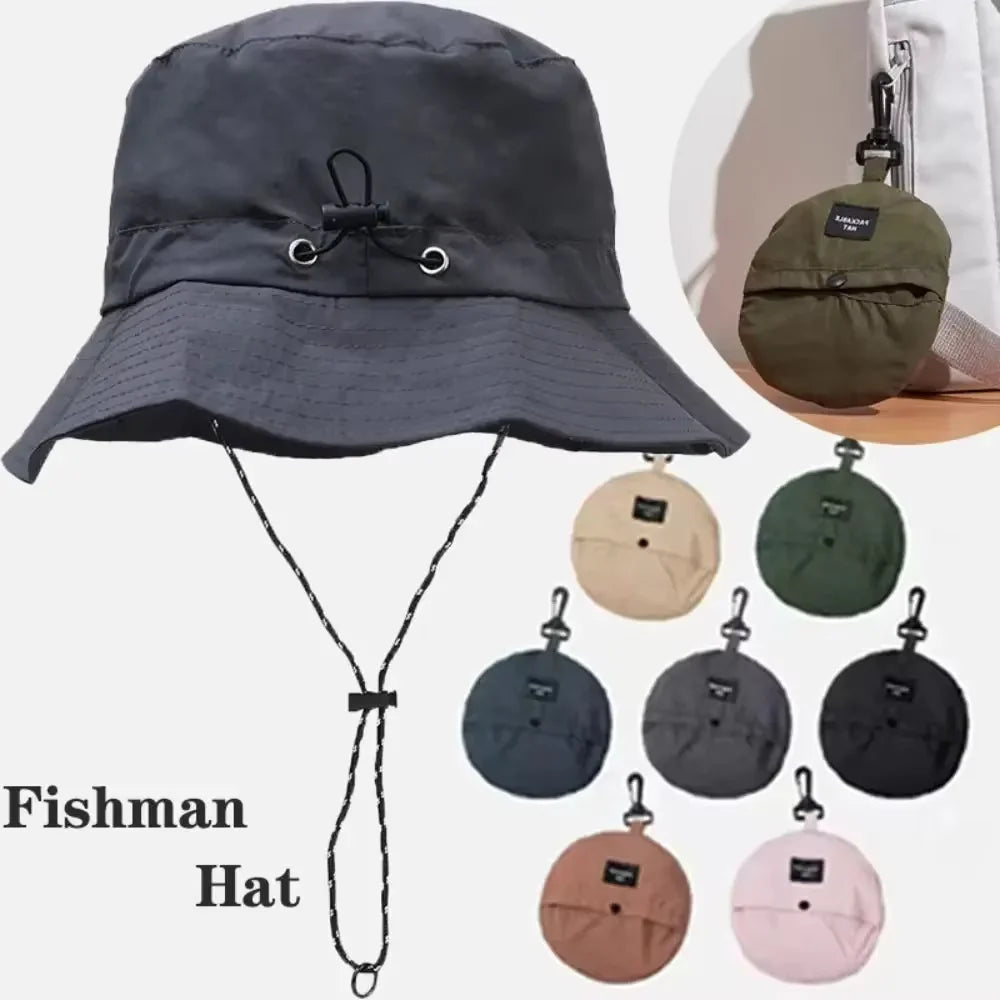 Waterproof Fisherman Sun Hat