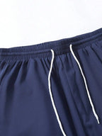 Men's Vacation Casual Short Sleeve Shirt Shorts Set