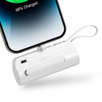 Mini Power Bank Dual USB-C Ports for IPhone16/ 15/15 Plus/15 Pro/15 Pro Max/Android