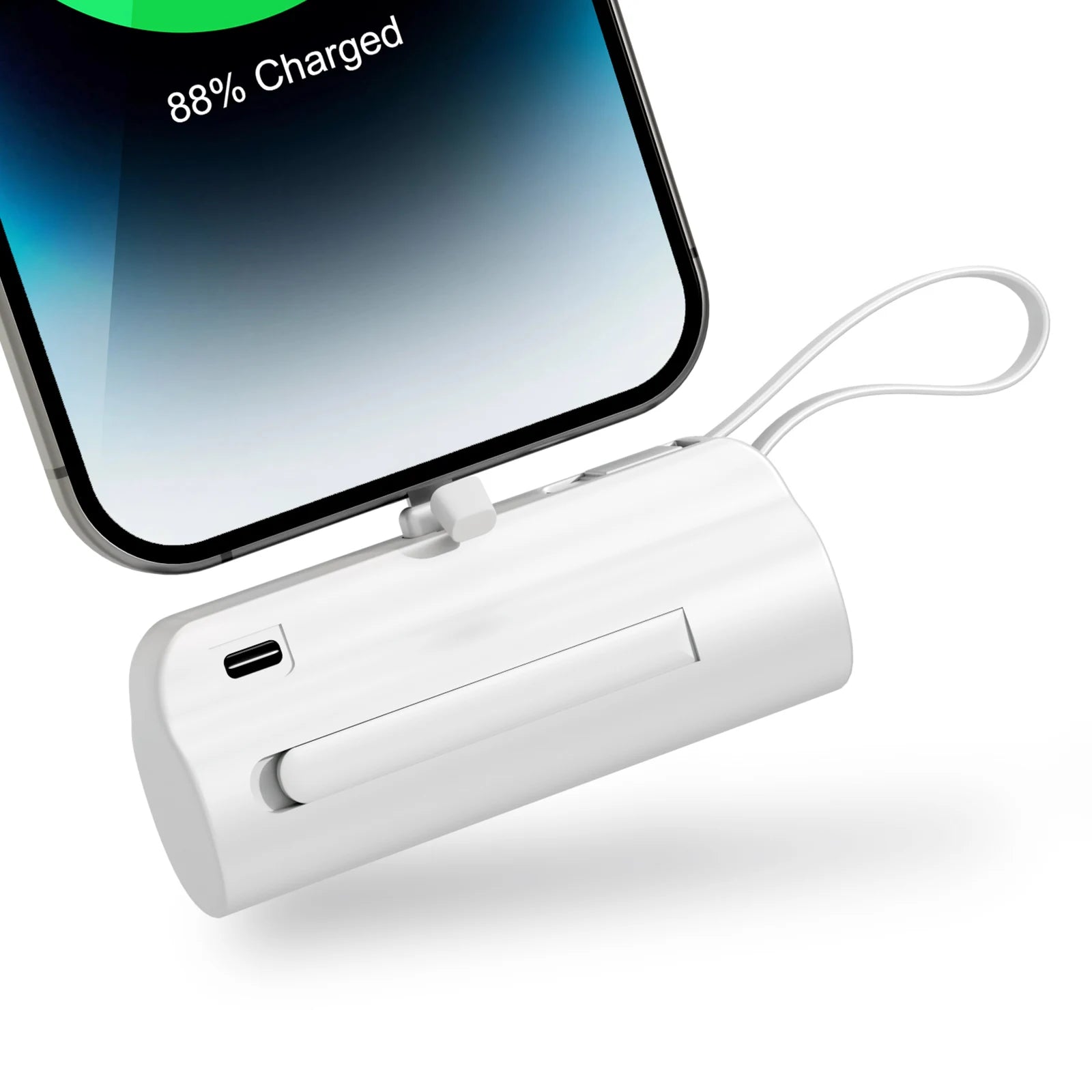 Mini Power Bank Dual USB-C Ports for IPhone16/ 15/15 Plus/15 Pro/15 Pro Max/Android