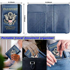 RFID-Blocking US Passport Cover