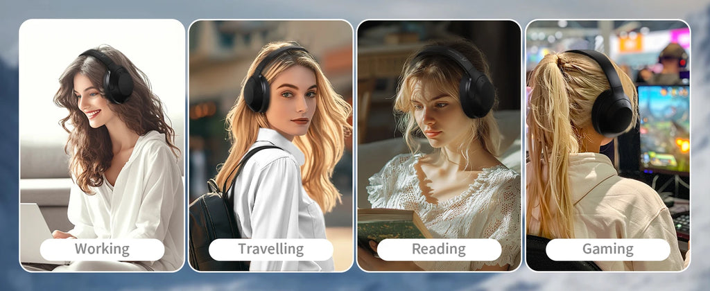 Noise Cancellation Headphone