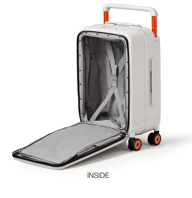 Wide Handle Carry-On