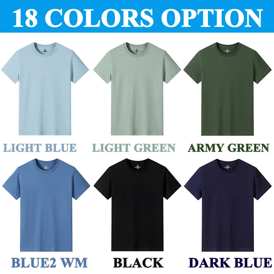 Men's Solid Color T-Shirt