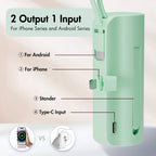Mini Power Bank Dual USB-C Ports