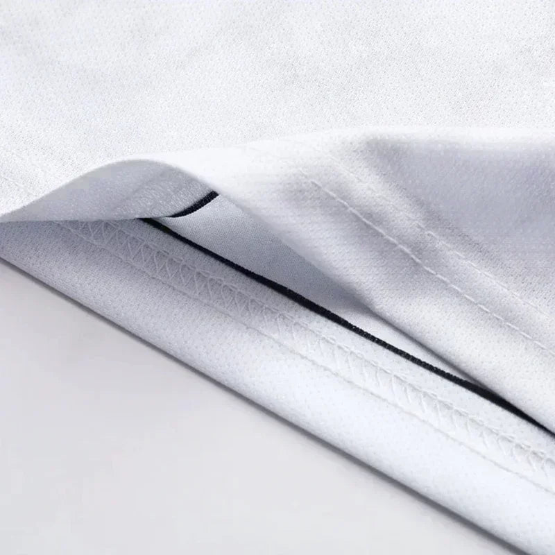 Men's 3D Printed Polyester Shorts Set
