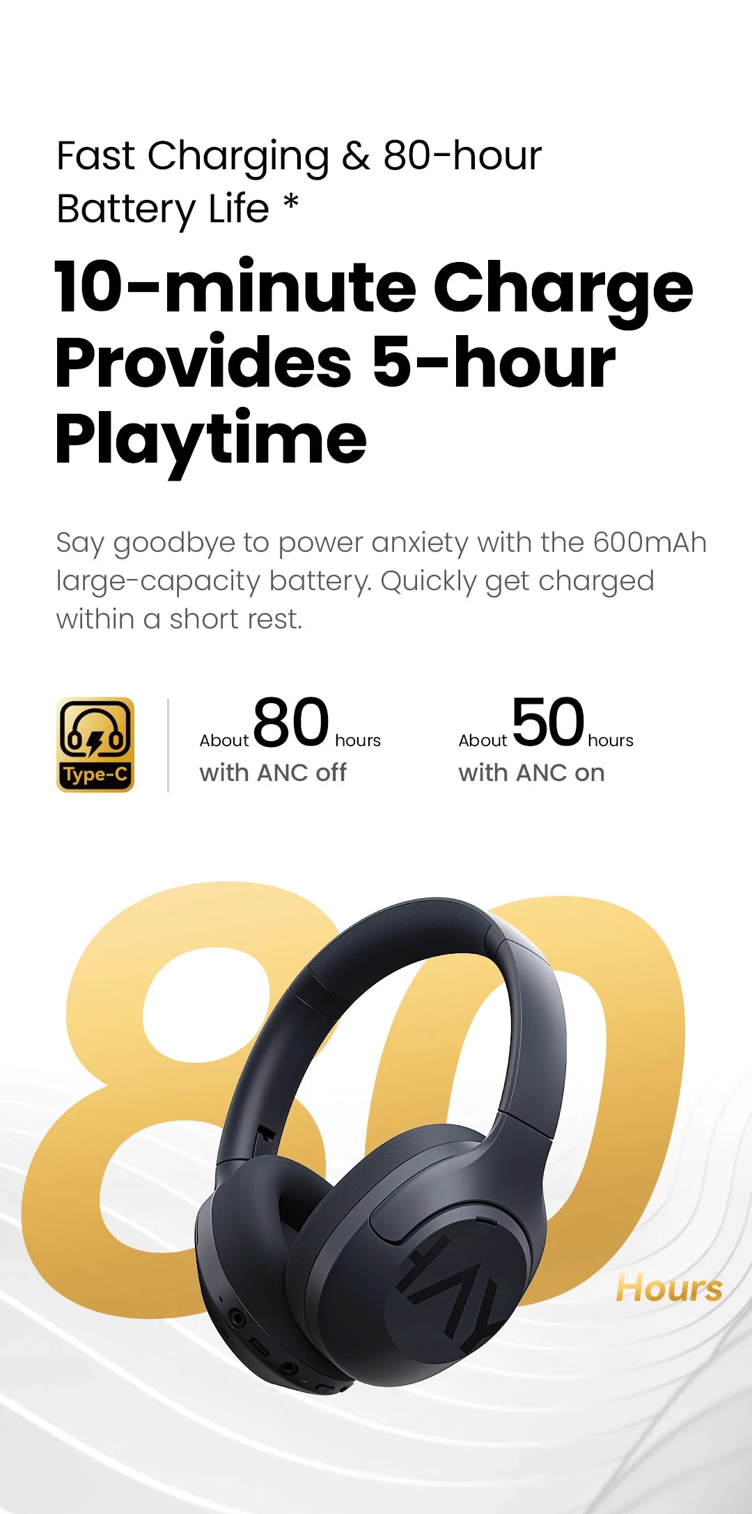 Haylou Noise Cancelling Earphones