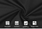 Men's 3D Printed Polyester Shorts Set