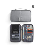 Voyager Women's Passport Wallet – Multi-Function Travel Organizer