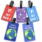 Soft Rubber Luggage Tag