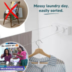 Laundry Retractable Indoor/Outdoor Clothesline