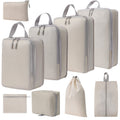 9 In 1  Compression Packing Cubes