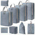 9 In 1 Compression Packing Cubes