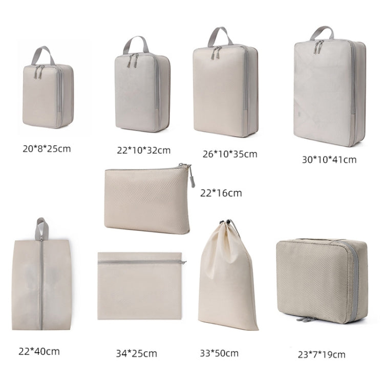9 In 1  Compression Packing Cubes
