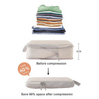 9 In 1 Compression Packing Cubes