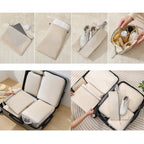 9 In 1 Compression Packing Cubes