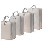 4 In 1 Compression Packing Cubes