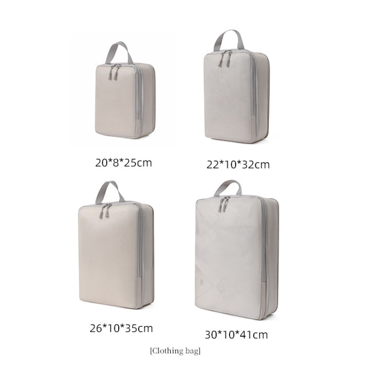 4 In 1 Compression Packing Cubes