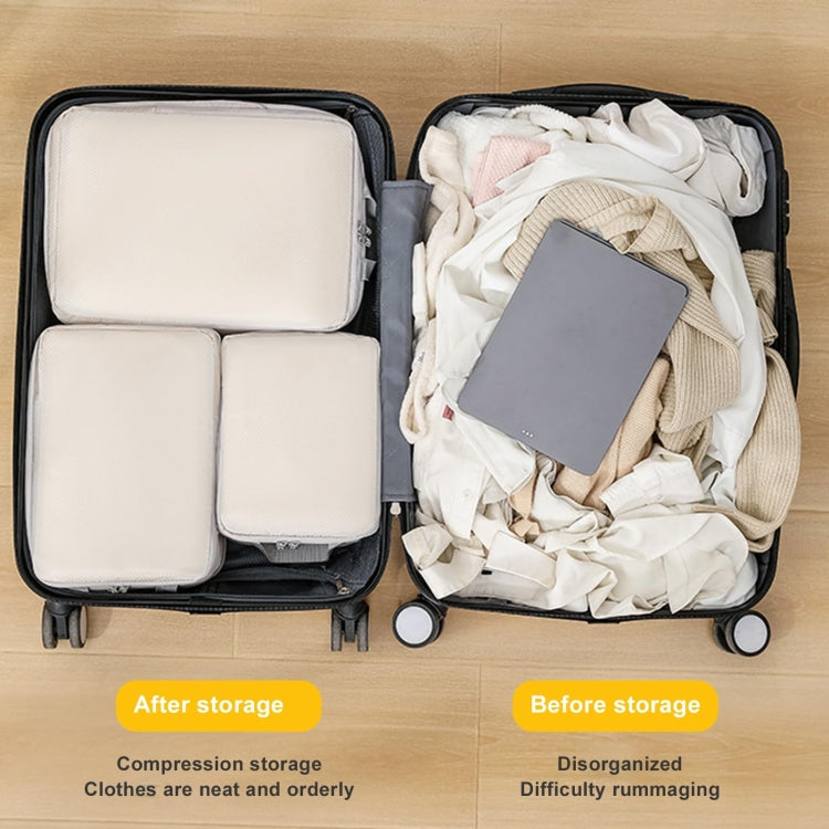 4 In 1 Compression Packing Cubes