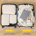 4 In 1 Compression Packing Cubes