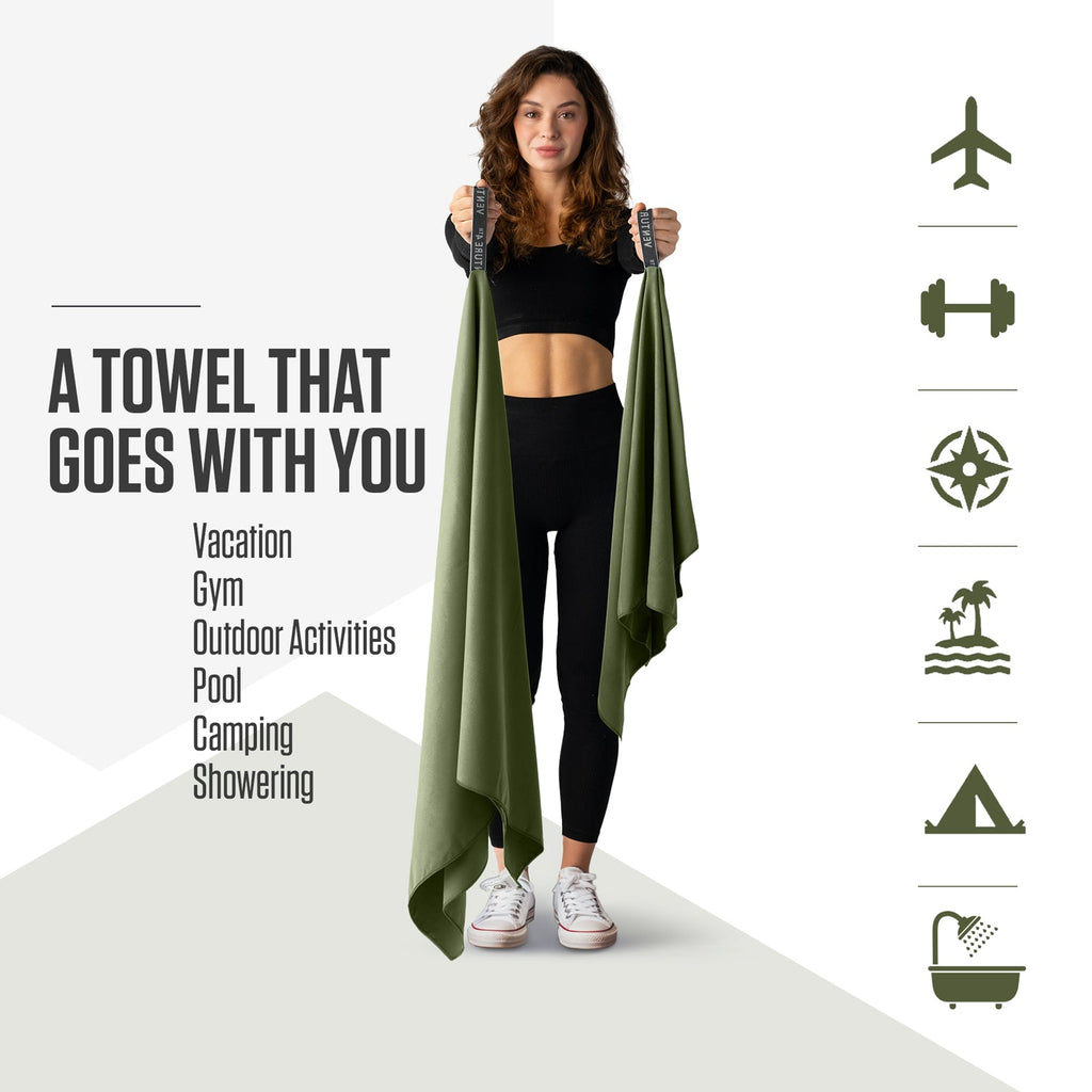 Quick Dry Microfiber Travel Towel