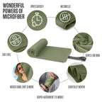 Quick Dry Microfiber Travel Towel