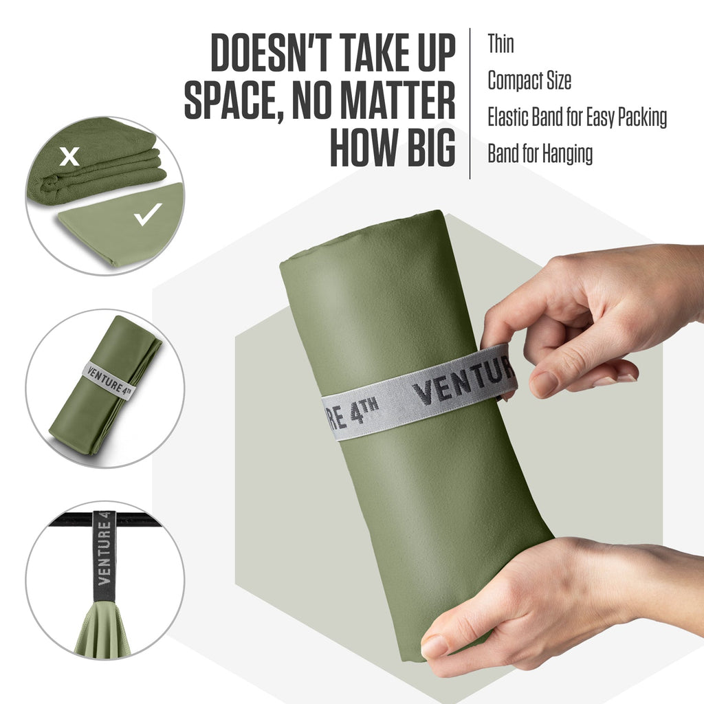 Quick Dry Microfiber Travel Towel
