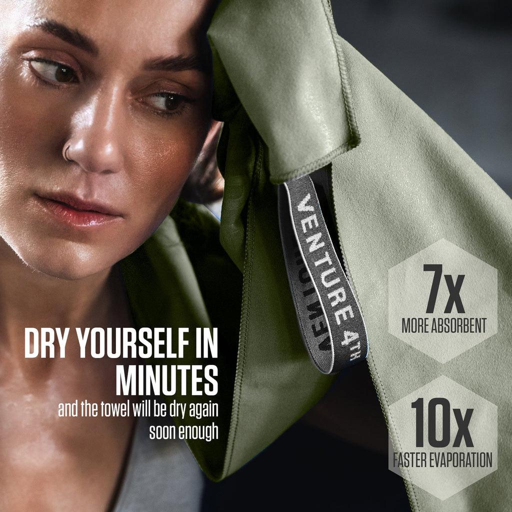 Quick Dry Microfiber Travel Towel