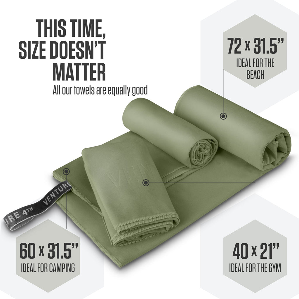 Quick Dry Microfiber Travel Towel