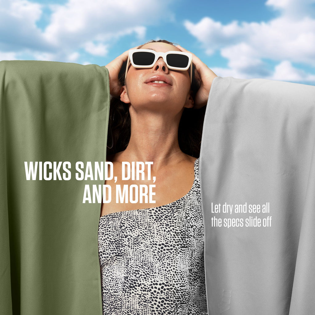 Quick Dry Microfiber Travel Towel