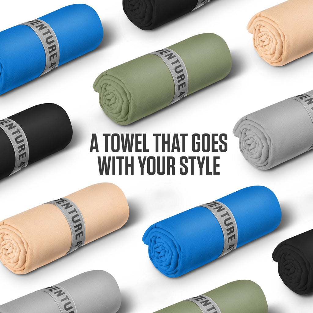 Quick Dry Microfiber Travel Towel
