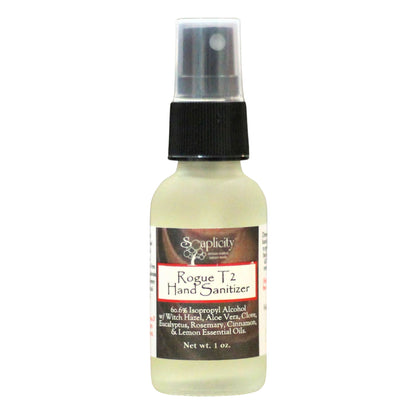 Rogue T2 Hand Sanitizer Spray