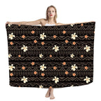 Quick Dry Hawaiian Travel Beach Towel