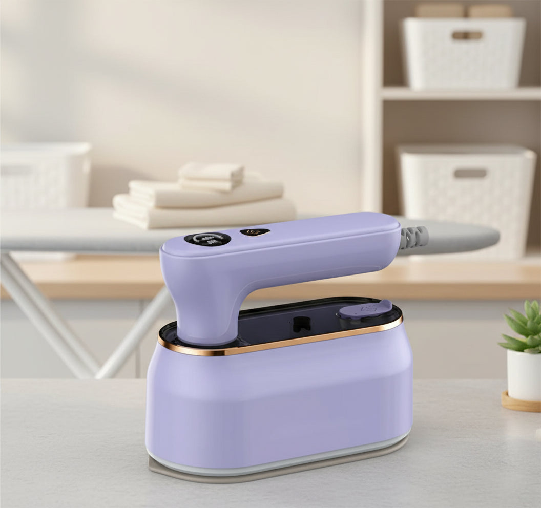 Foldable Portable Travel Iron