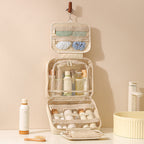 Large Capacity Hanging Toiletry Bag