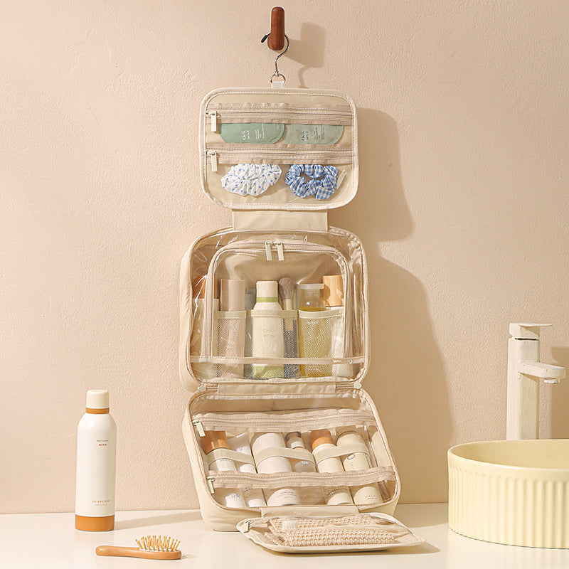 Large Capacity Hanging Toiletry Bag